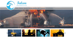 Desktop Screenshot of falconoffshore.org